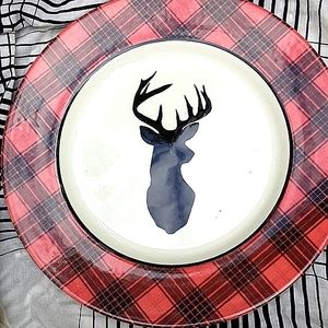 Pair of Tartan Plates